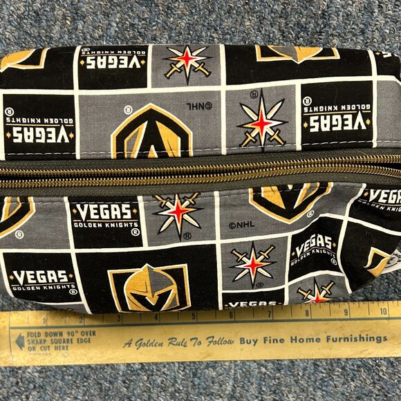 Las Vegas Golden Knights NHL Hockey Toiletry Bag - Picture 1 of 7